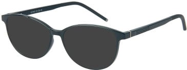SFE-11581 sunglasses in Black