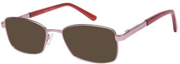 SFE-11577 sunglasses in Pink