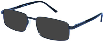 SFE-11572 sunglasses in Gunmetal