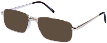 SFE-11571 sunglasses in Gold