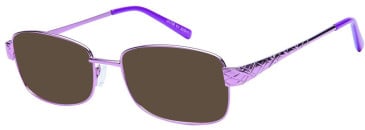 SFE-11565 sunglasses in Pink