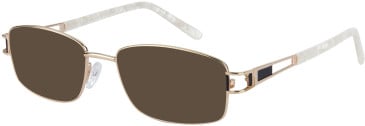 SFE-11552 sunglasses in Gold