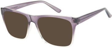 SFE-11546 sunglasses in Grey/Clear