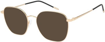 SFE-11545 sunglasses in Gold