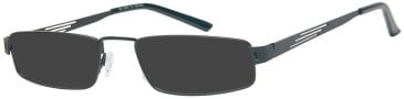 SFE-11543 sunglasses in Black