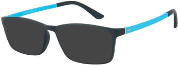 SFE-11537 sunglasses in Black/Blue