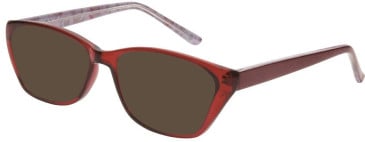 SFE-11523 sunglasses in Wine/Red