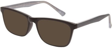 SFE-11520 sunglasses in Black/Light Grey