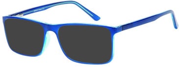 SFE-11516 sunglasses in Blue