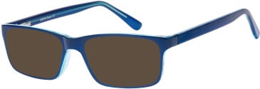 SFE-11513 sunglasses in Blue