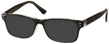 SFE-11502 sunglasses in Black