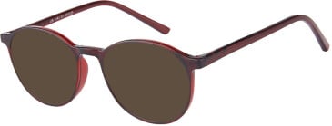 SFE-11500 sunglasses in Dark/Red