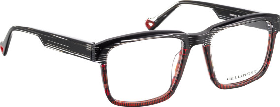 Bellinger ARMSTRONG glasses in Black/Red