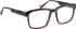 Bellinger ARMSTRONG glasses in Black/Red