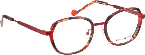 Bellinger CICULA-2 glasses in Red/Brown