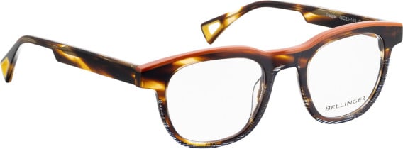 Bellinger DAGGER glasses in Brown/Orange