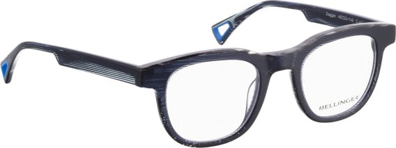 Bellinger DAGGER glasses in Blue/Black