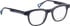 Bellinger DAGGER glasses in Blue/Black