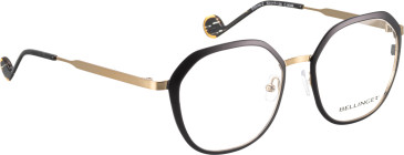 Bellinger ELLIPSE-2 glasses in Black/Copper