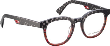 Bellinger JOCKEY glasses in Black/Red
