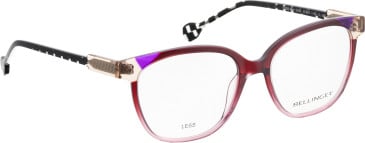 Bellinger LESS-ACE-2418 glasses in Red/Green