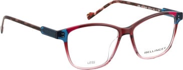 Bellinger LESS-ACE-2519 glasses in Red/Purple