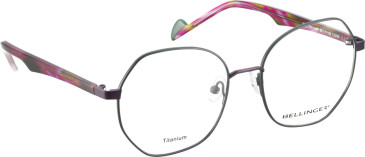 Bellinger LESS-TITANIUM-3 glasses in Green/Purple
