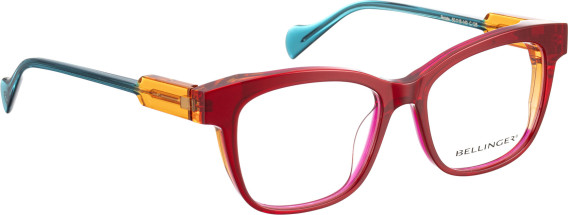 Bellinger ROTATE glasses in Red/Red