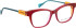 Bellinger ROTATE glasses in Red/Red