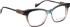 Bellinger ROTATE glasses in Blue/Purple