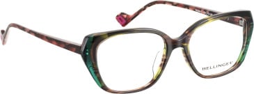 Bellinger ROTATE-2 glasses in Purple/Green