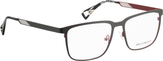 Bellinger SONIC glasses in Green/Red