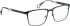 Bellinger SONIC glasses in Black/Blue