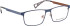 Bellinger SONIC-2 glasses in Blue/Orange