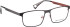 Bellinger SONIC-2 glasses in Black/Red