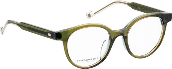 Entourage Of 7 BLAIRE glasses in Green/Green