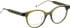 Entourage Of 7 BLAIRE glasses in Green/Green