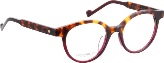 Entourage Of 7 BLAIRE glasses in Brown/Red