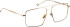 Entourage Of 7 KENZO glasses in Gold/Gold
