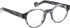 Entourage Of 7 KNOX glasses in Blue/Grey