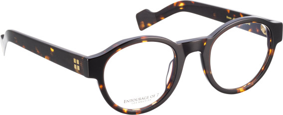 Entourage Of 7 KNOX glasses in Brown/Brown