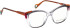 Bellinger ANGLE-2 glasses in Grey/Orange