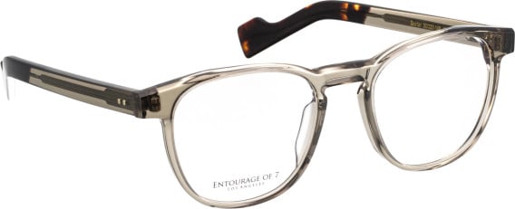 Entourage Of 7 BAXTER glasses in Clear Light Brown