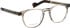 Entourage Of 7 BAXTER glasses in Clear Light Brown