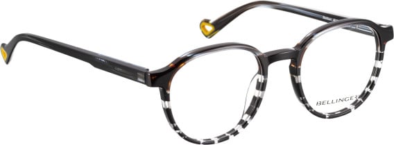 Bellinger BLACKBURN glasses in Black/Grey