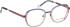 Bellinger CICULA-2 glasses in Purple/Blue
