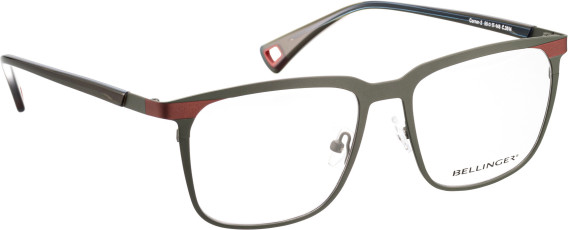 Bellinger CORNER-2 glasses in Green/Red