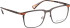 Bellinger CORNER-2 glasses in Grey/Orange