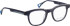 Bellinger DAGGER glasses in Blue/Black