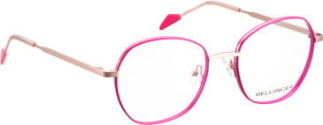 Bellinger KARA-4 glasses in Pink/Rose Gold